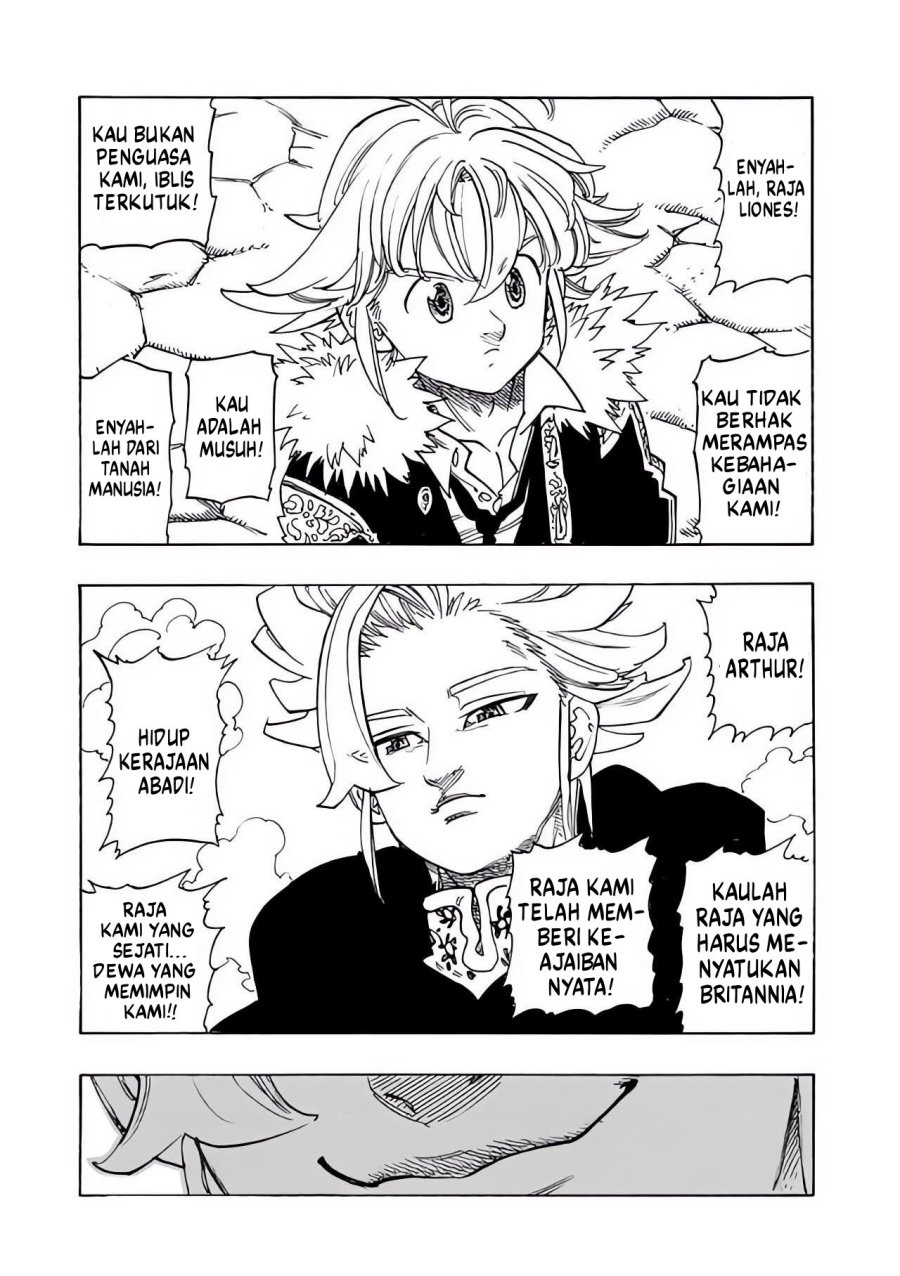 Halaman 7 dari Mokushiroku no Yonkishi Chapter 221