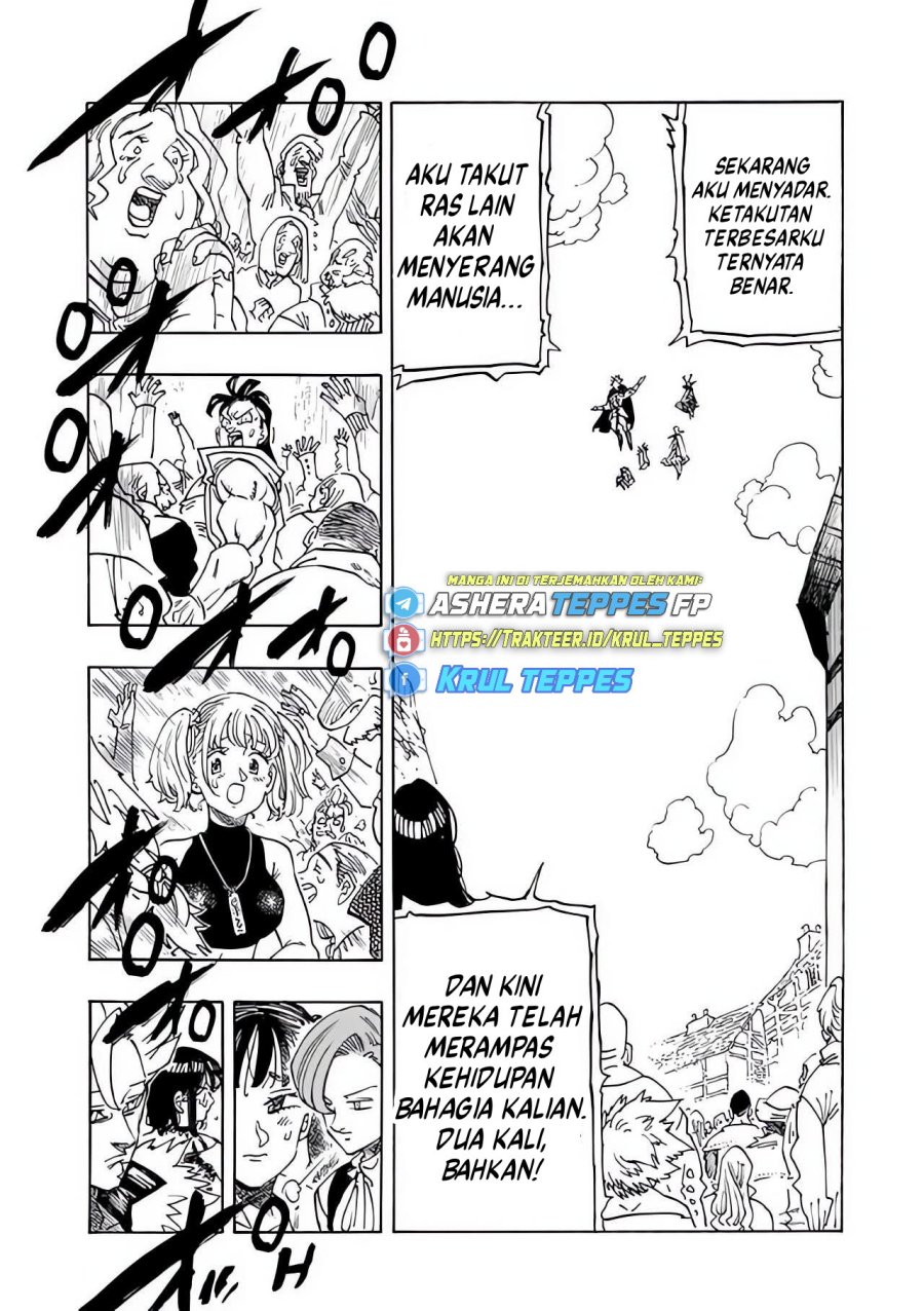 Halaman 8 dari Mokushiroku no Yonkishi Chapter 221