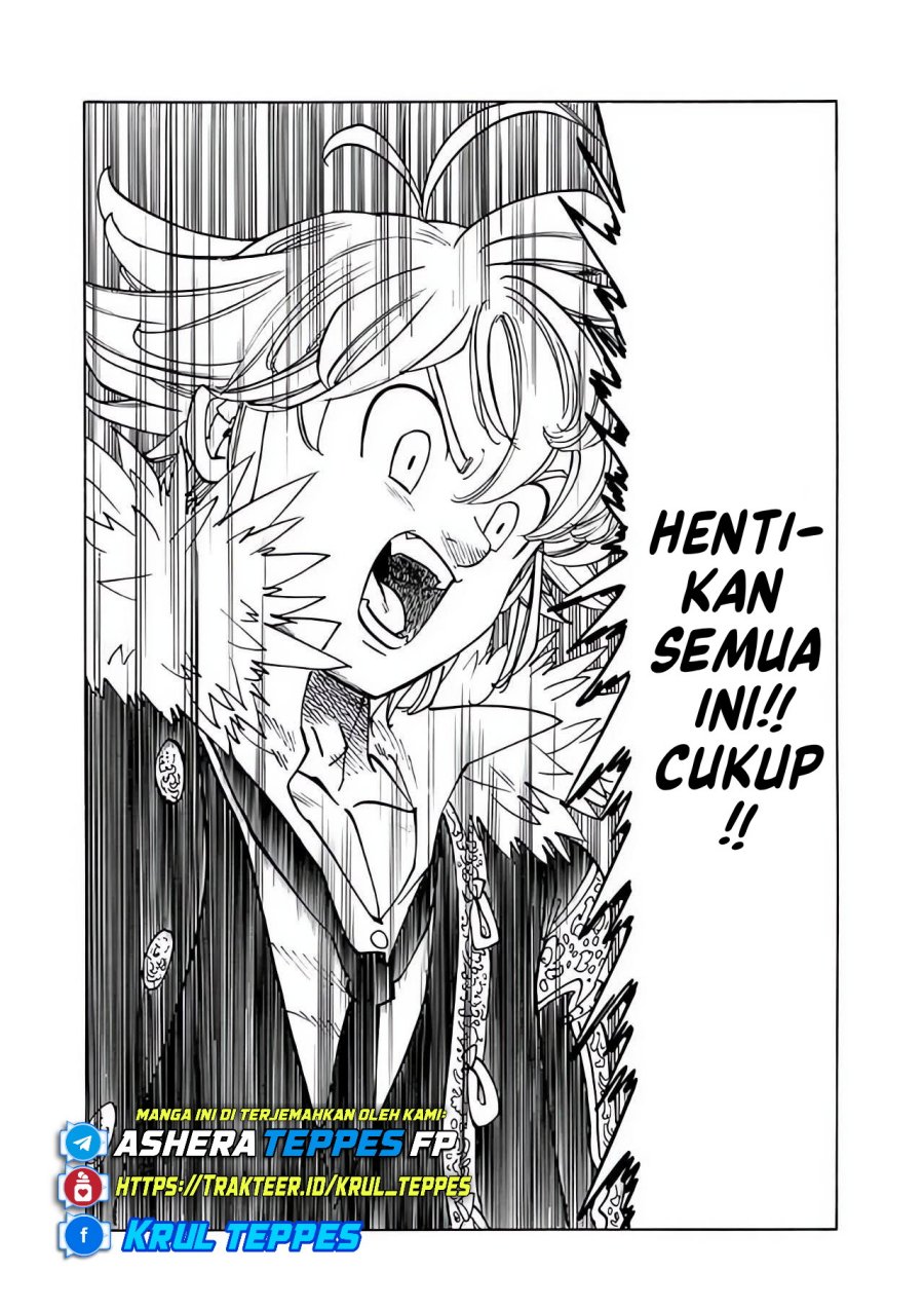 Halaman 9 dari Mokushiroku no Yonkishi Chapter 221