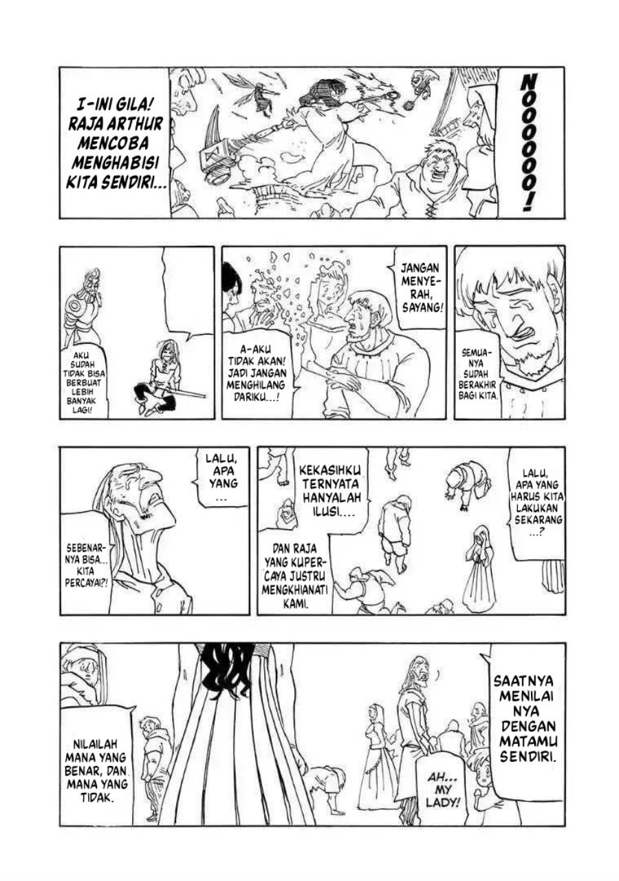 Halaman 9 dari Mokushiroku no Yonkishi Chapter 222