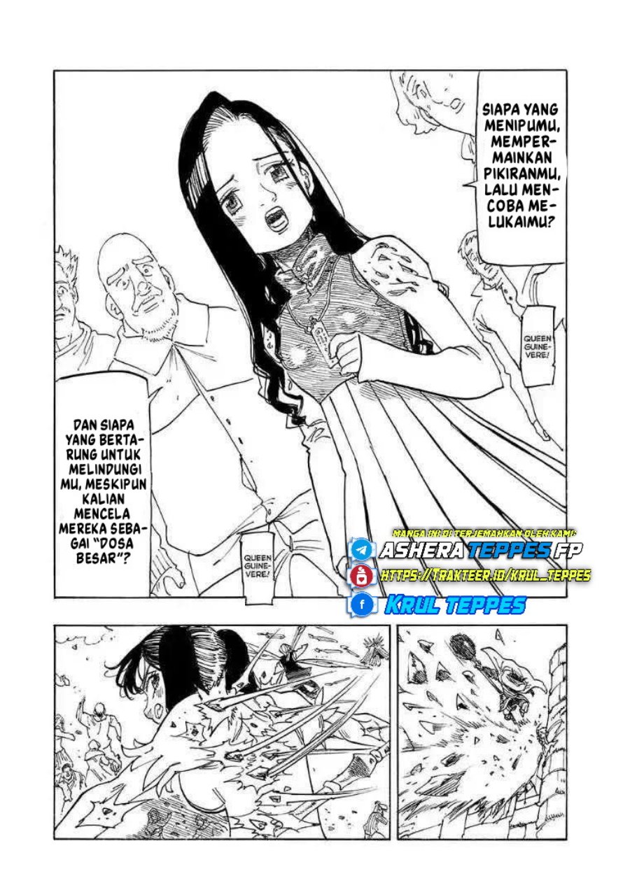 Halaman 10 dari Mokushiroku no Yonkishi Chapter 222