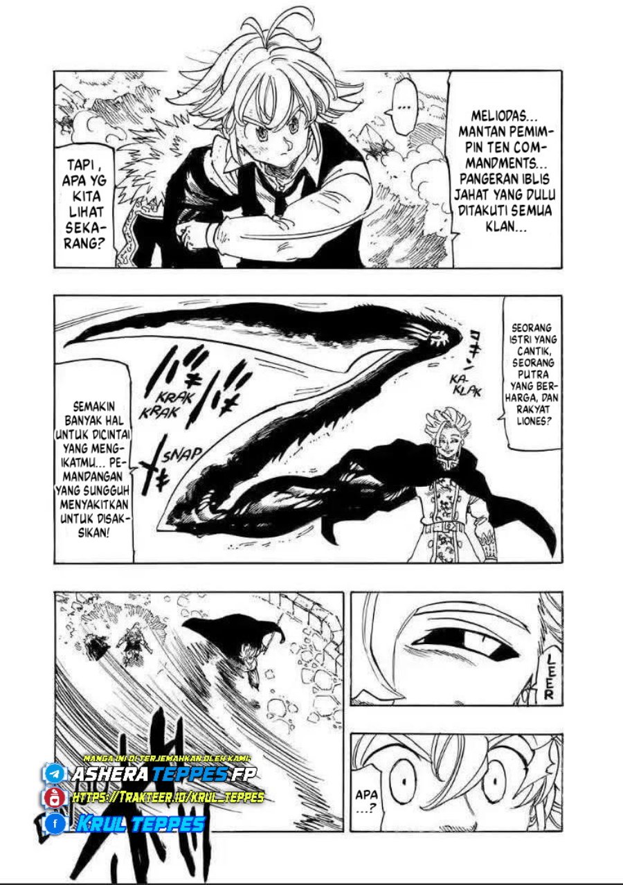 Halaman 12 dari Mokushiroku no Yonkishi Chapter 222