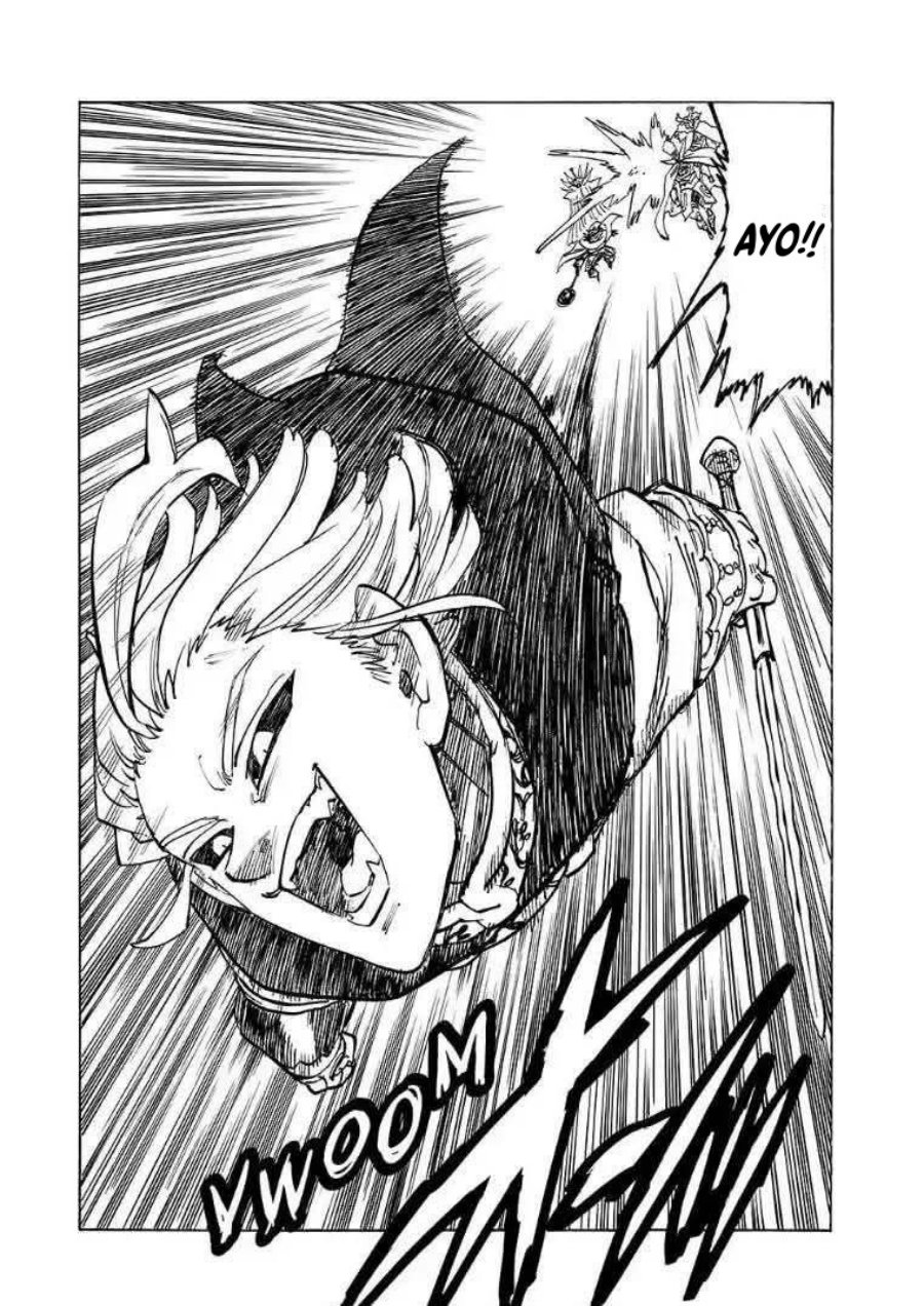 Halaman 4 dari Mokushiroku no Yonkishi Chapter 222