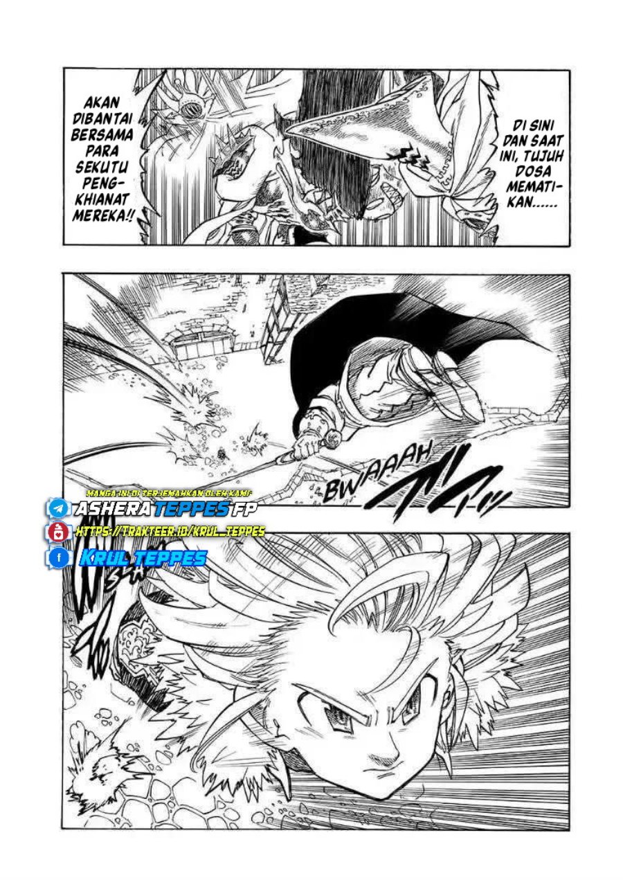 Halaman 5 dari Mokushiroku no Yonkishi Chapter 222