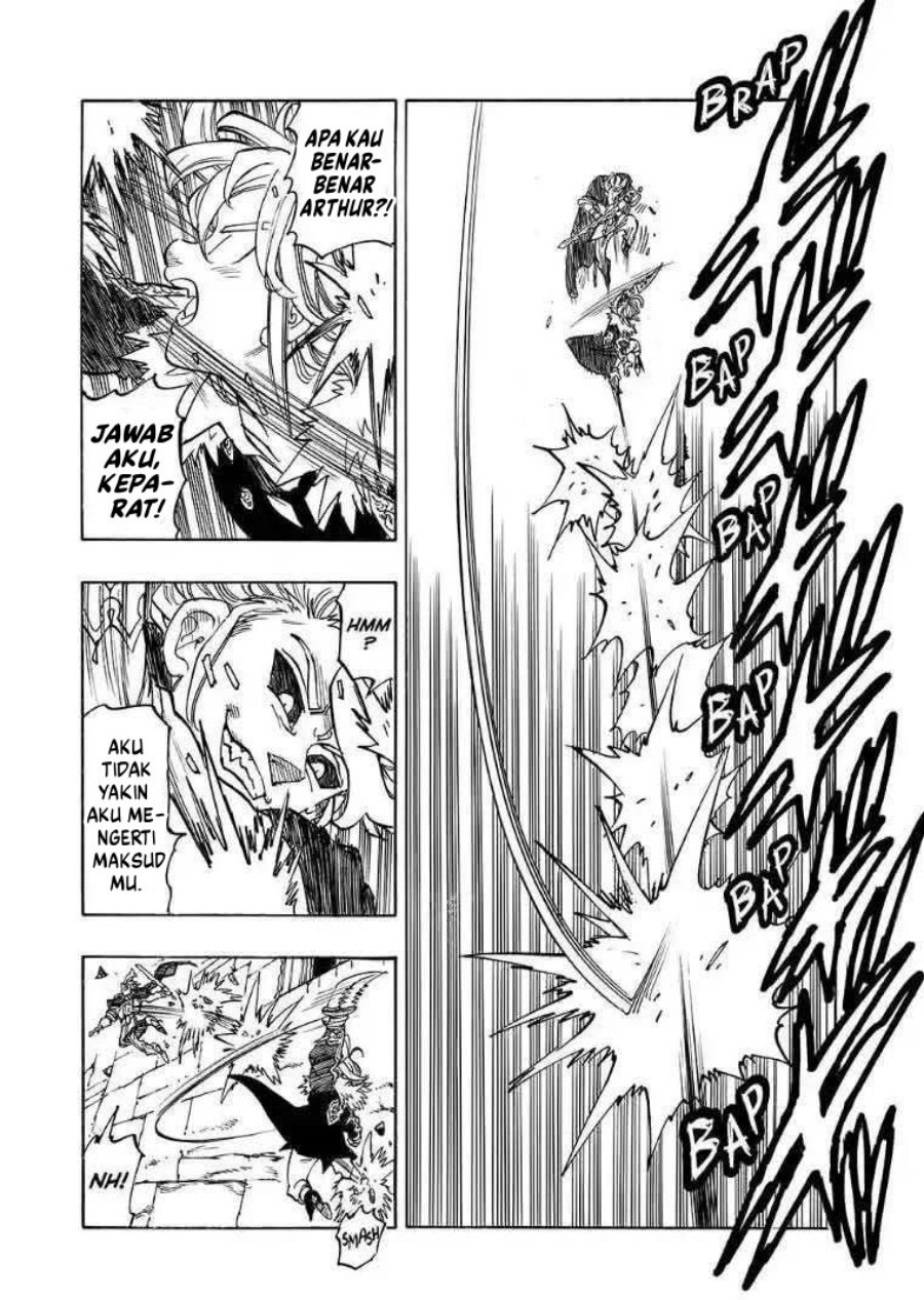 Halaman 6 dari Mokushiroku no Yonkishi Chapter 222