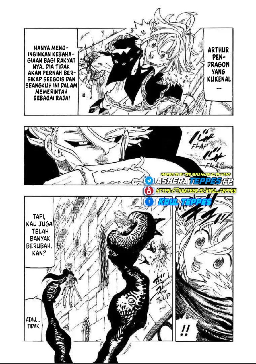 Halaman 7 dari Mokushiroku no Yonkishi Chapter 222
