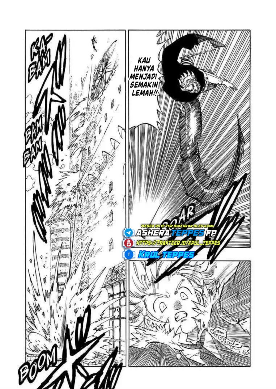 Halaman 8 dari Mokushiroku no Yonkishi Chapter 222