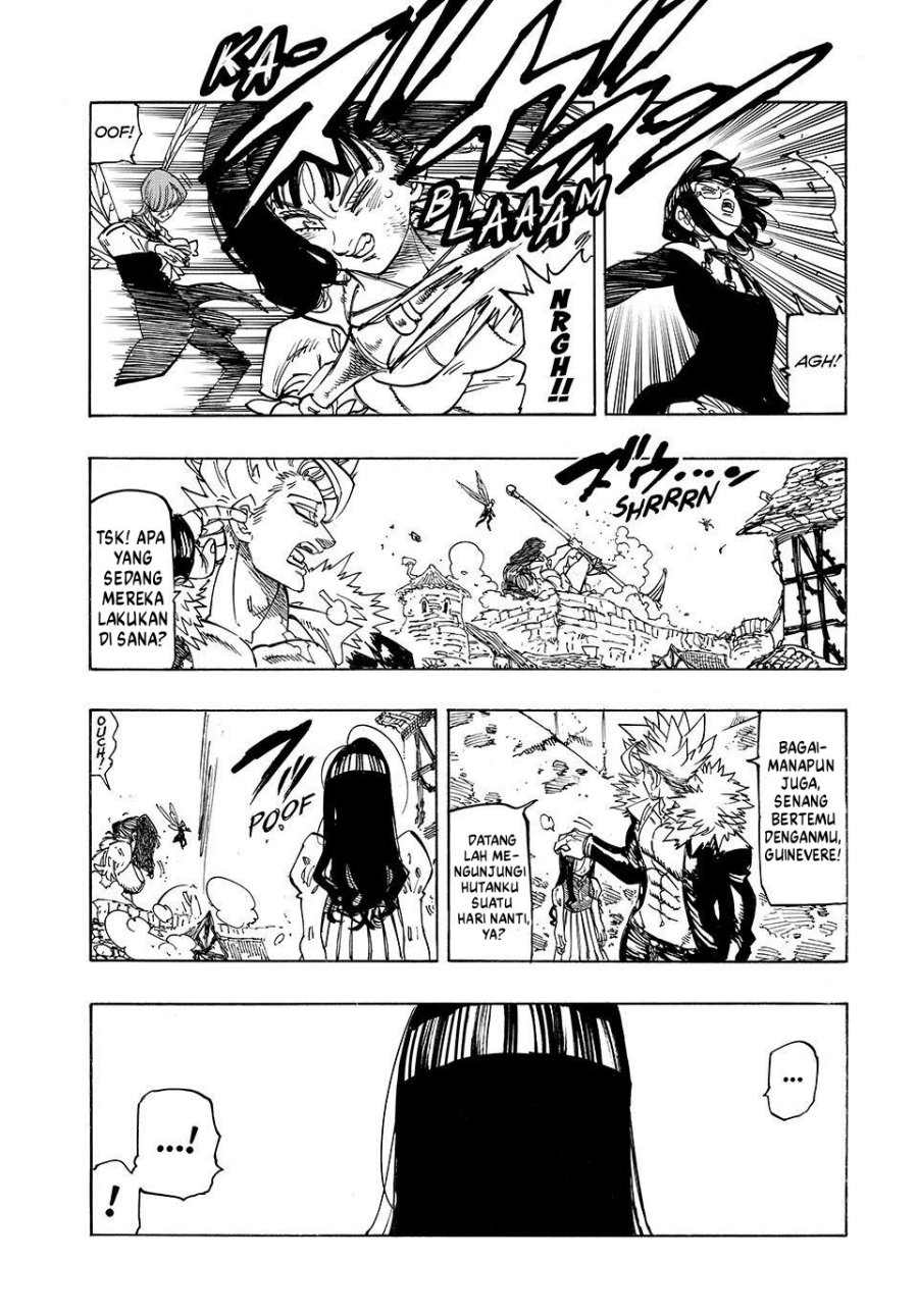 Halaman 10 dari Mokushiroku no Yonkishi Chapter 223