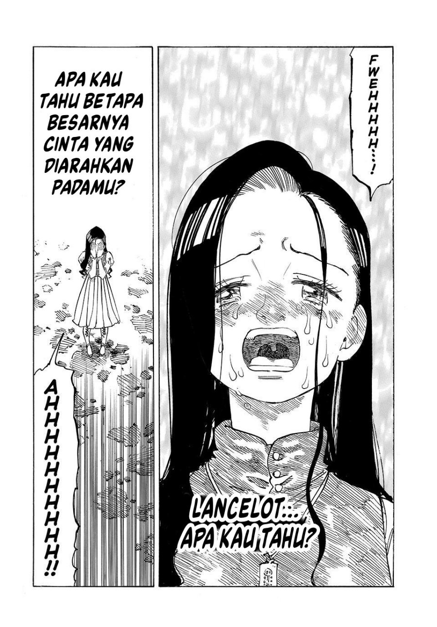 Halaman 11 dari Mokushiroku no Yonkishi Chapter 223