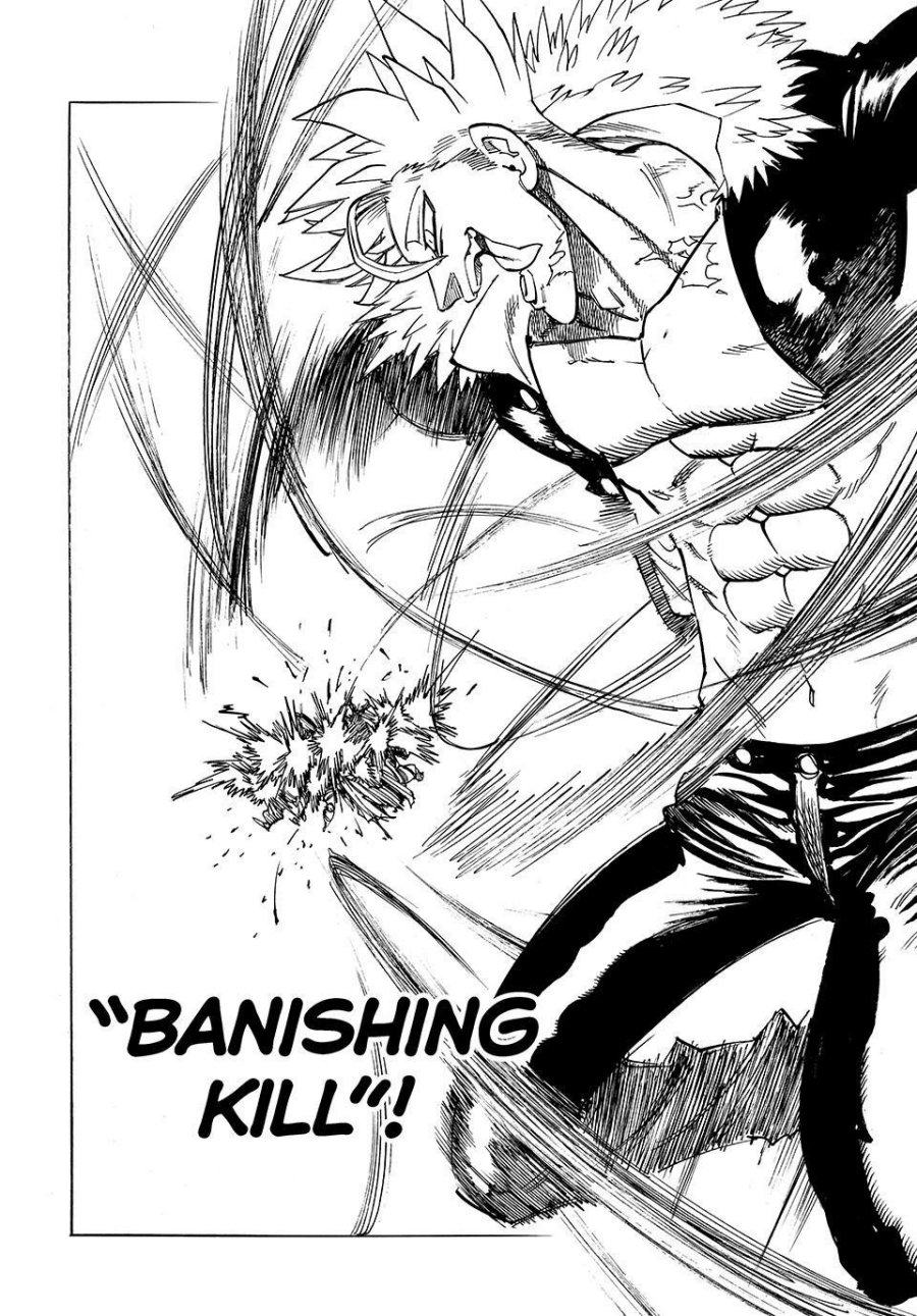 Halaman 15 dari Mokushiroku no Yonkishi Chapter 223