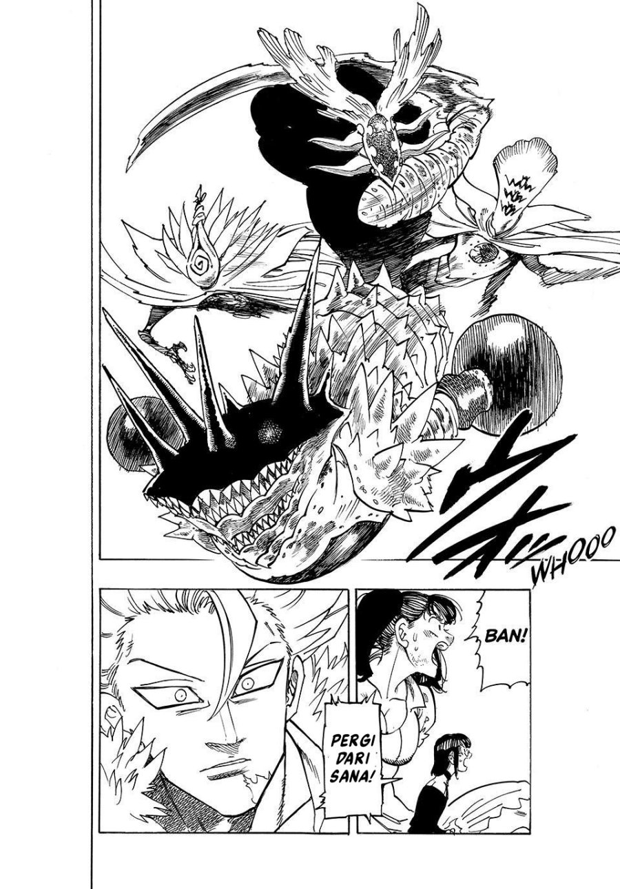 Halaman 17 dari Mokushiroku no Yonkishi Chapter 223