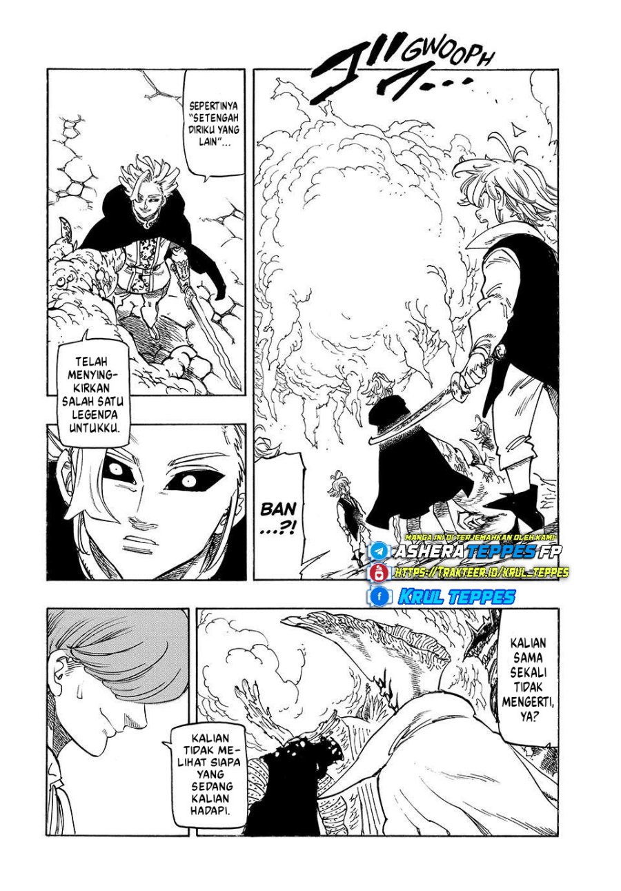 Halaman 19 dari Mokushiroku no Yonkishi Chapter 223