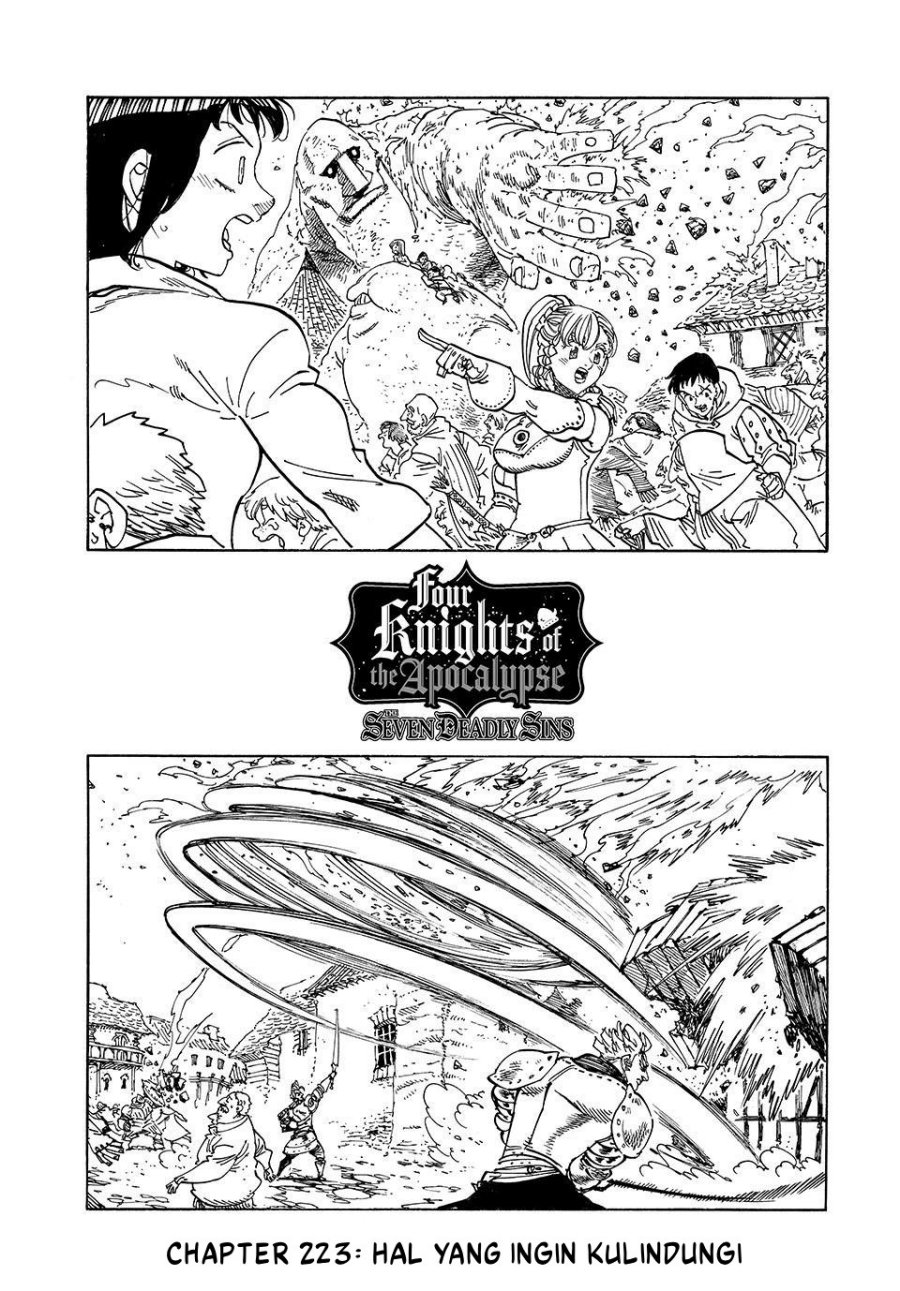 Halaman 2 dari Mokushiroku no Yonkishi Chapter 223