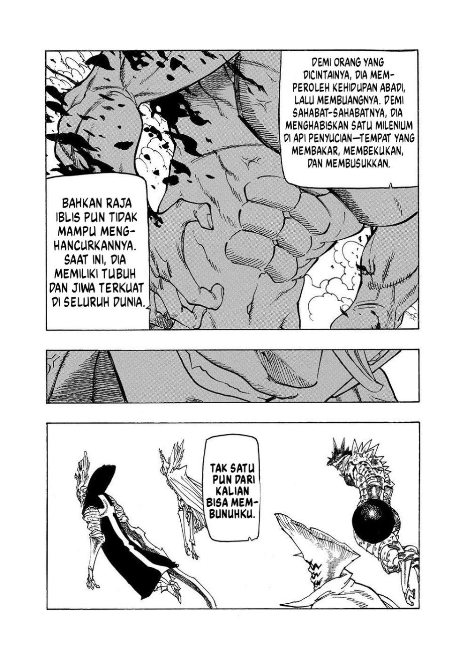 Halaman 20 dari Mokushiroku no Yonkishi Chapter 223