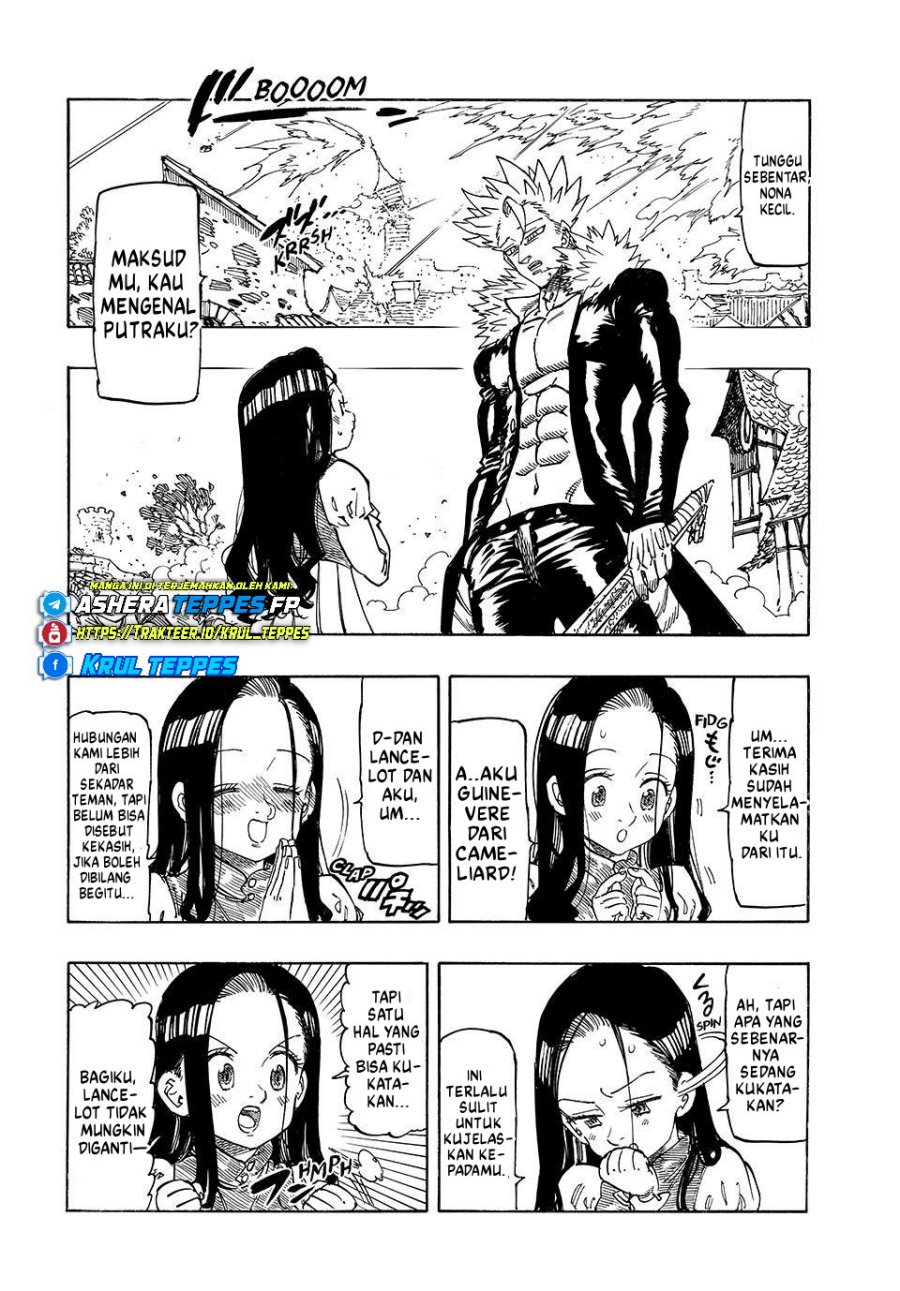Halaman 3 dari Mokushiroku no Yonkishi Chapter 223