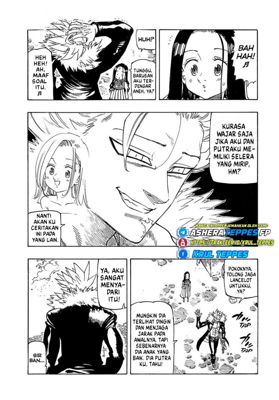 Halaman 4 dari Mokushiroku no Yonkishi Chapter 223