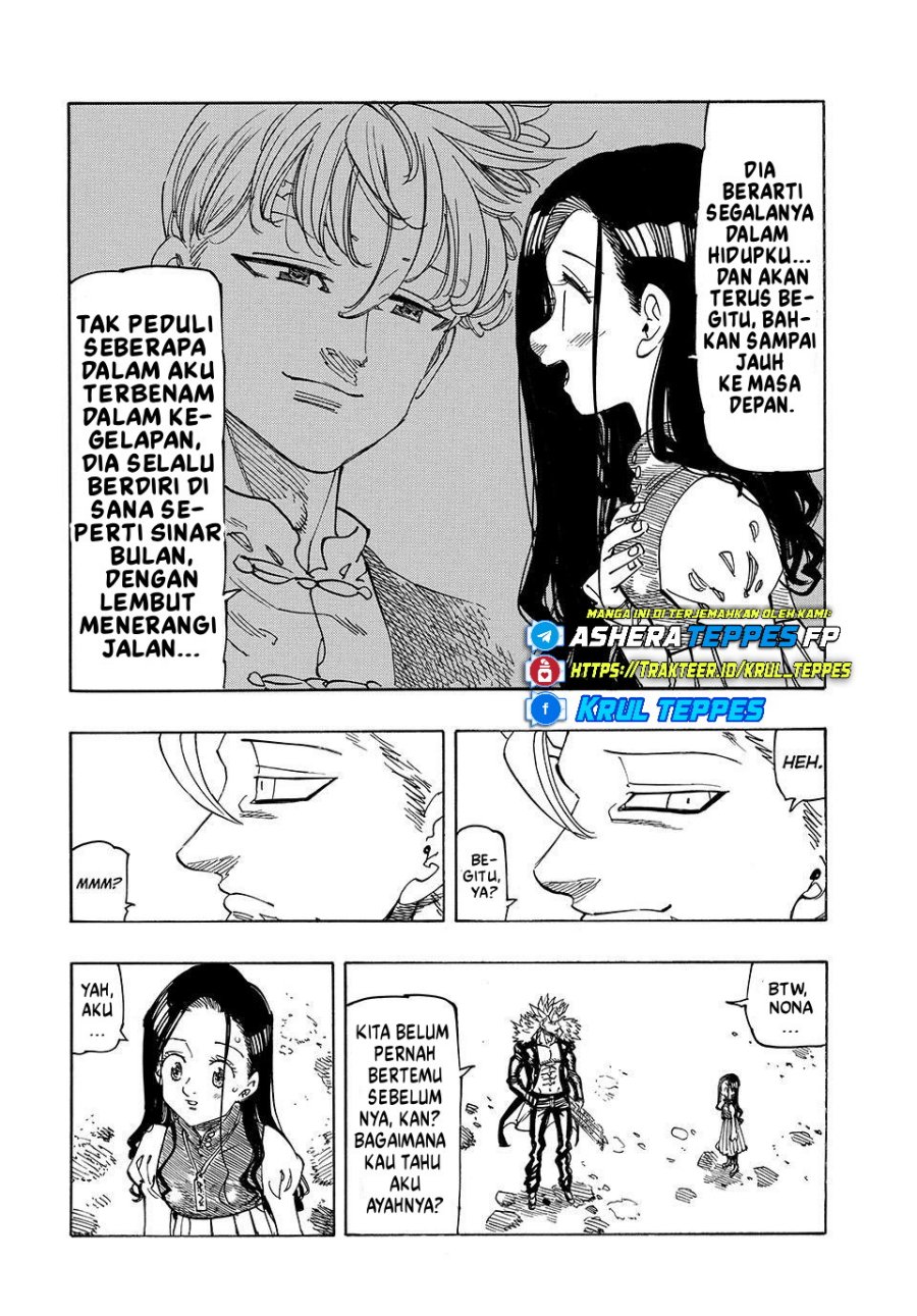 Halaman 5 dari Mokushiroku no Yonkishi Chapter 223
