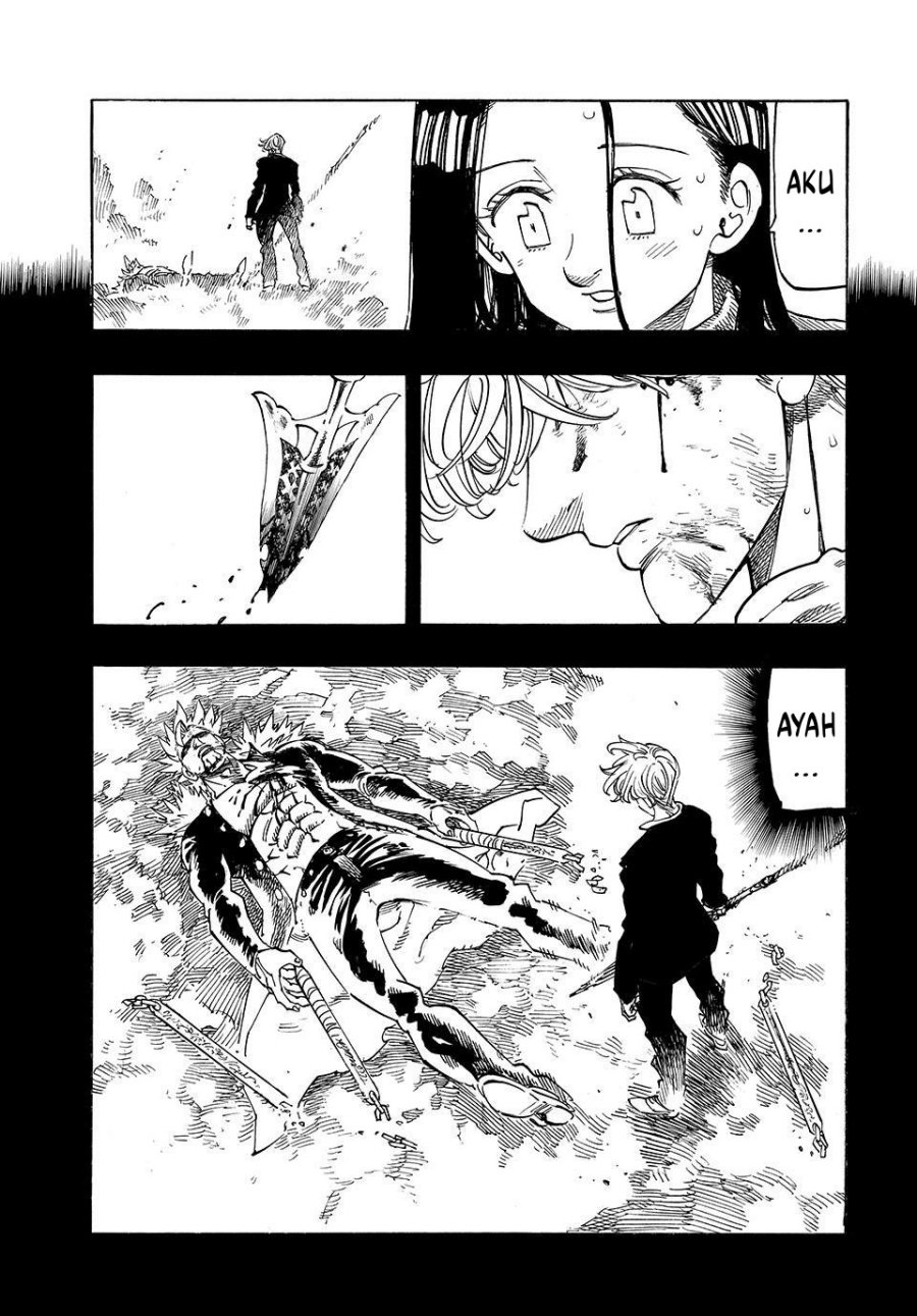 Halaman 6 dari Mokushiroku no Yonkishi Chapter 223