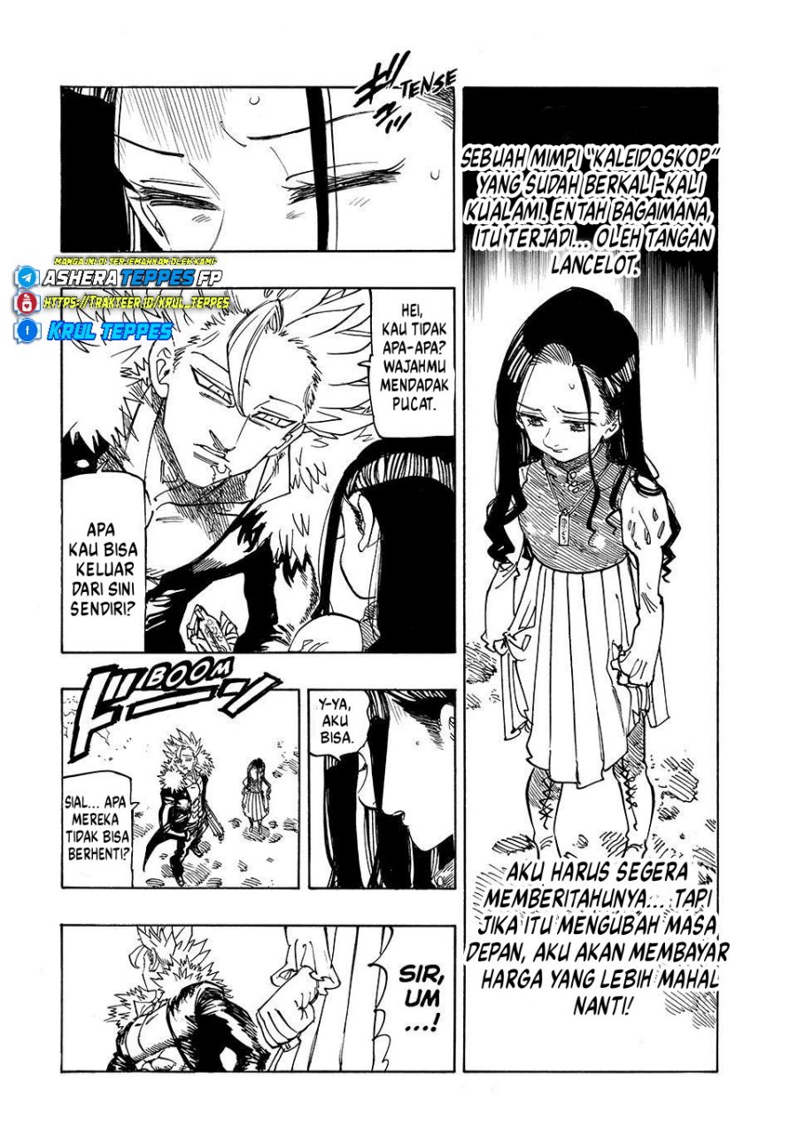 Halaman 7 dari Mokushiroku no Yonkishi Chapter 223