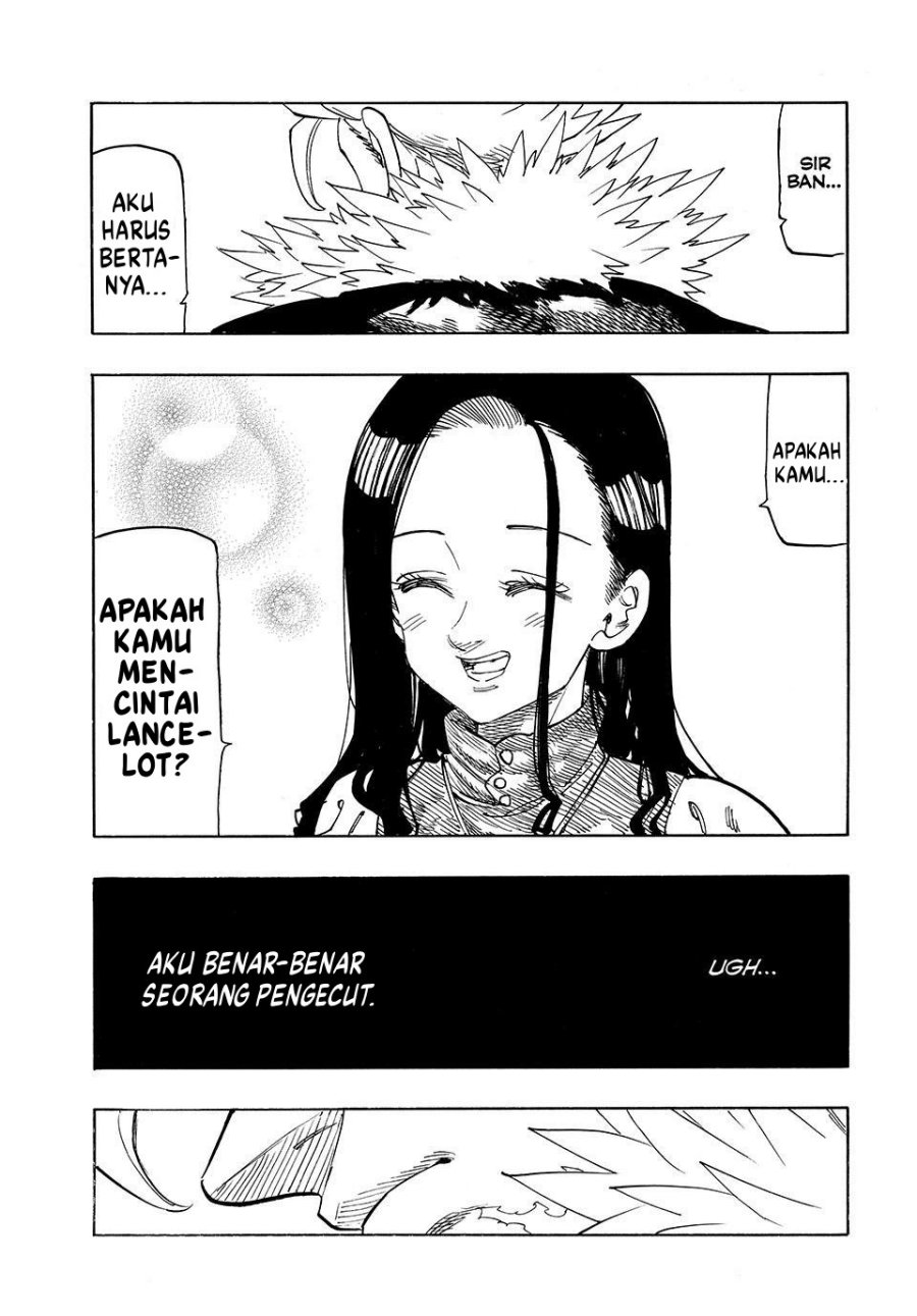 Halaman 8 dari Mokushiroku no Yonkishi Chapter 223