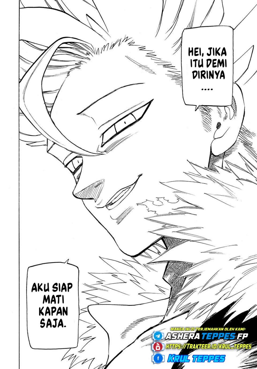 Halaman 9 dari Mokushiroku no Yonkishi Chapter 223