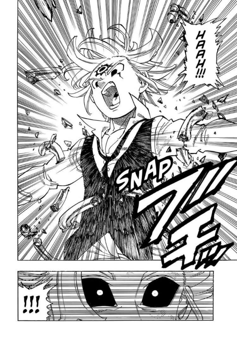 Halaman 10 dari Mokushiroku no Yonkishi Chapter 224