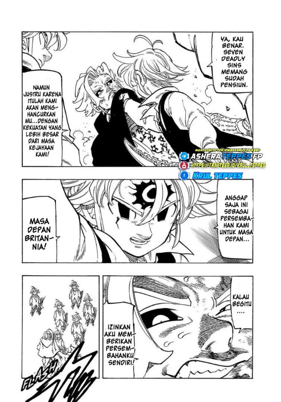 Halaman 12 dari Mokushiroku no Yonkishi Chapter 224