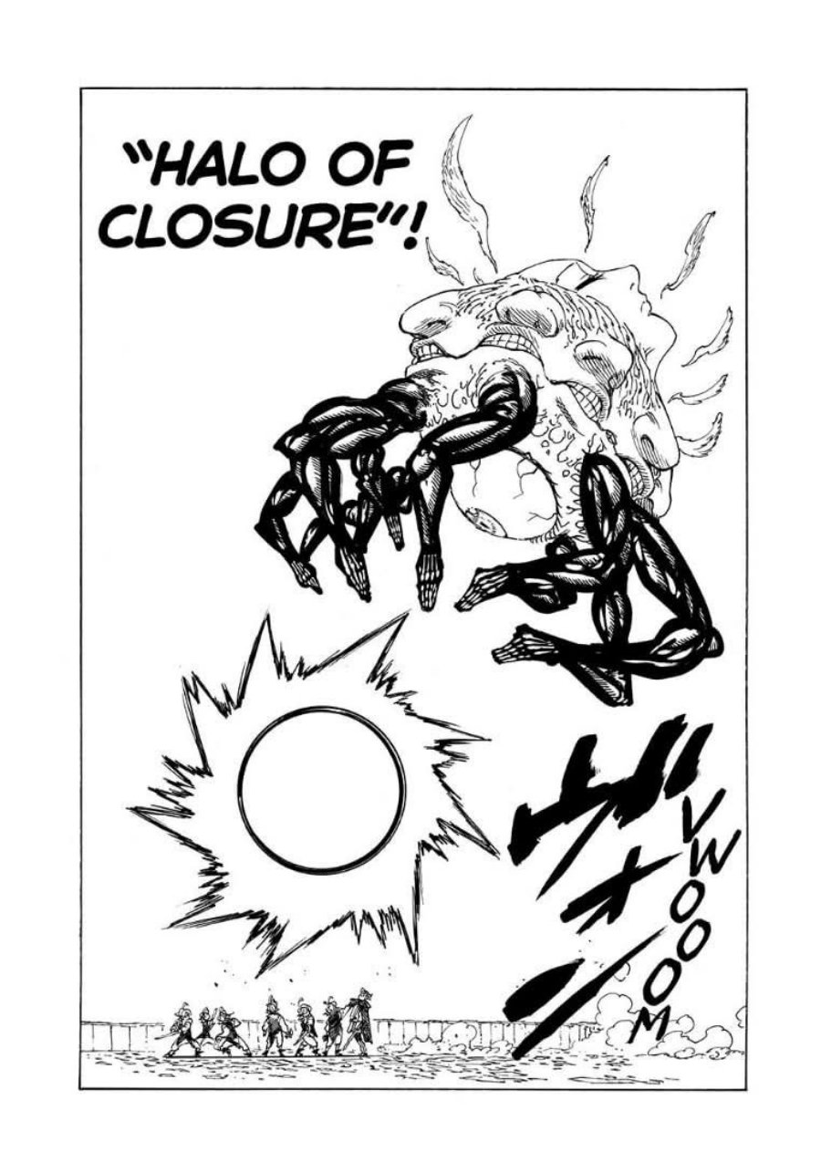 Halaman 13 dari Mokushiroku no Yonkishi Chapter 224