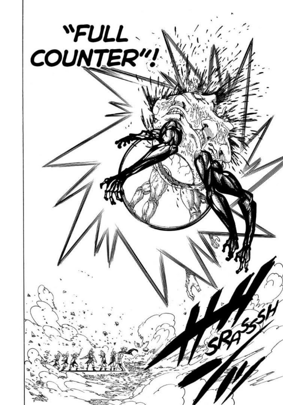 Halaman 14 dari Mokushiroku no Yonkishi Chapter 224