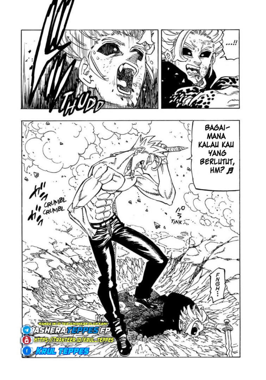 Halaman 20 dari Mokushiroku no Yonkishi Chapter 224