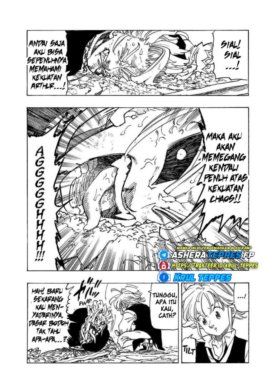 Halaman 21 dari Mokushiroku no Yonkishi Chapter 224