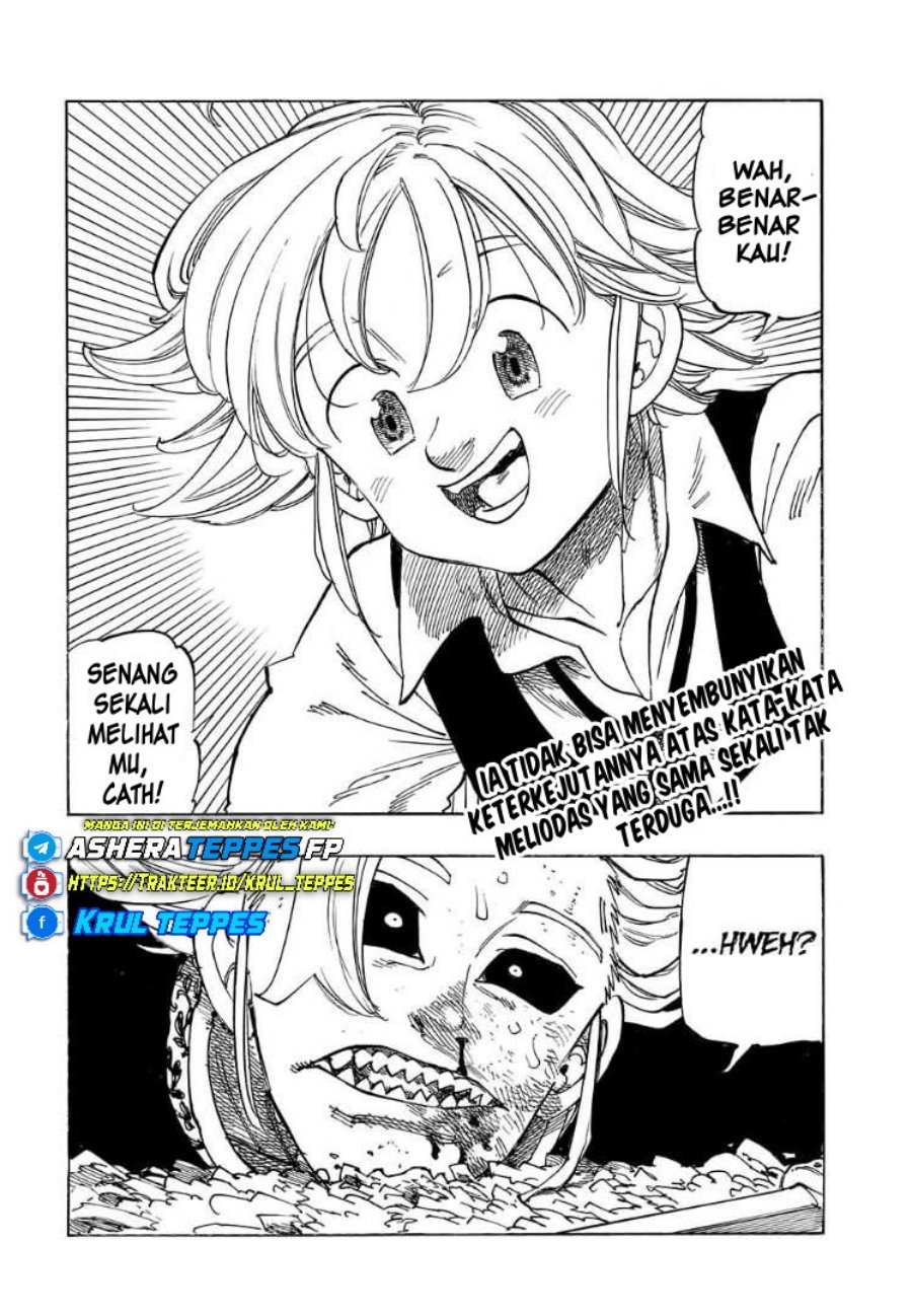 Halaman 22 dari Mokushiroku no Yonkishi Chapter 224