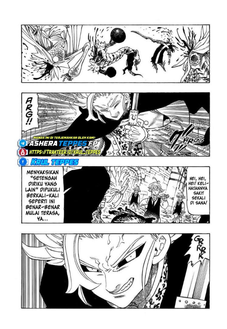 Halaman 3 dari Mokushiroku no Yonkishi Chapter 224