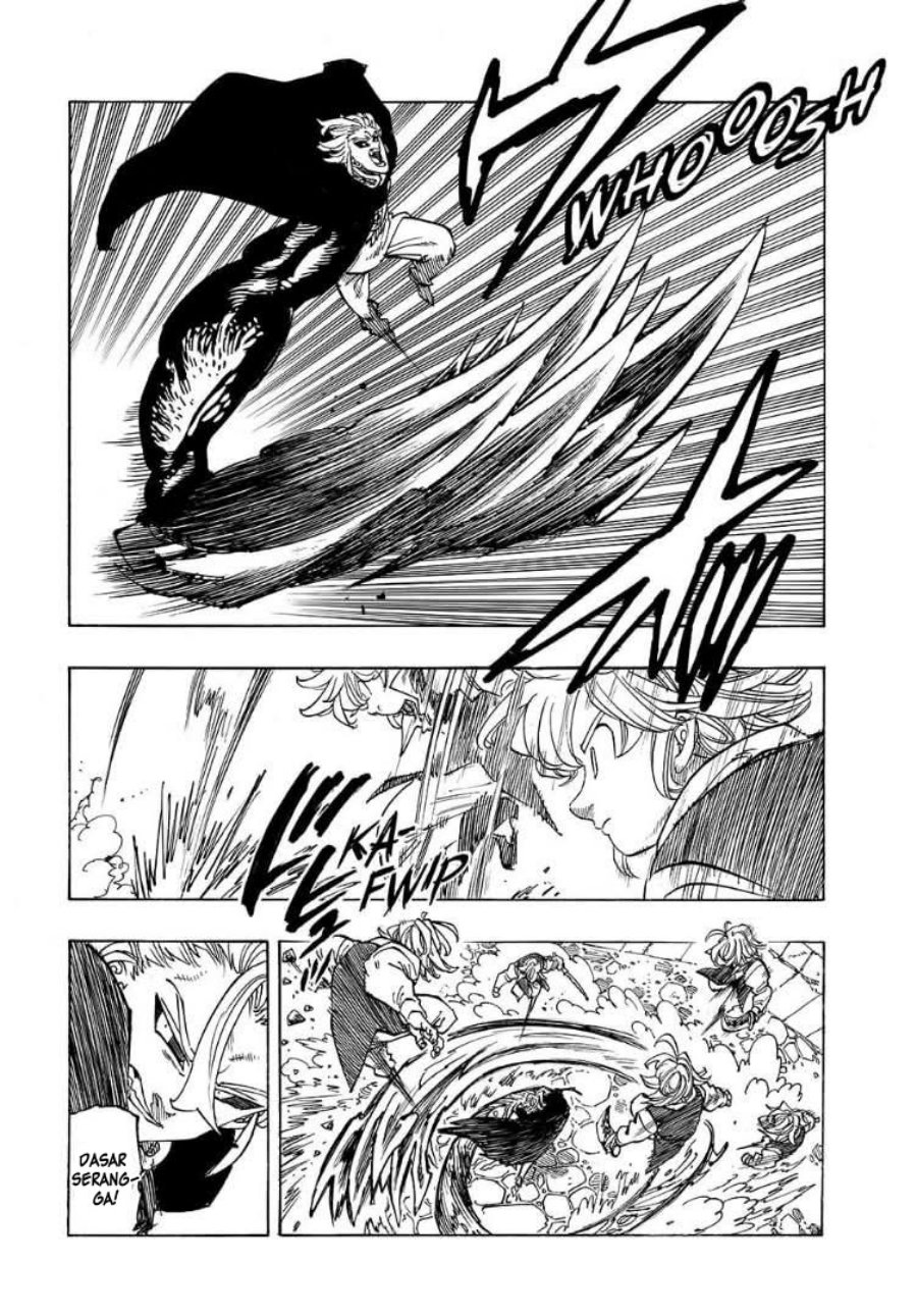Halaman 4 dari Mokushiroku no Yonkishi Chapter 224