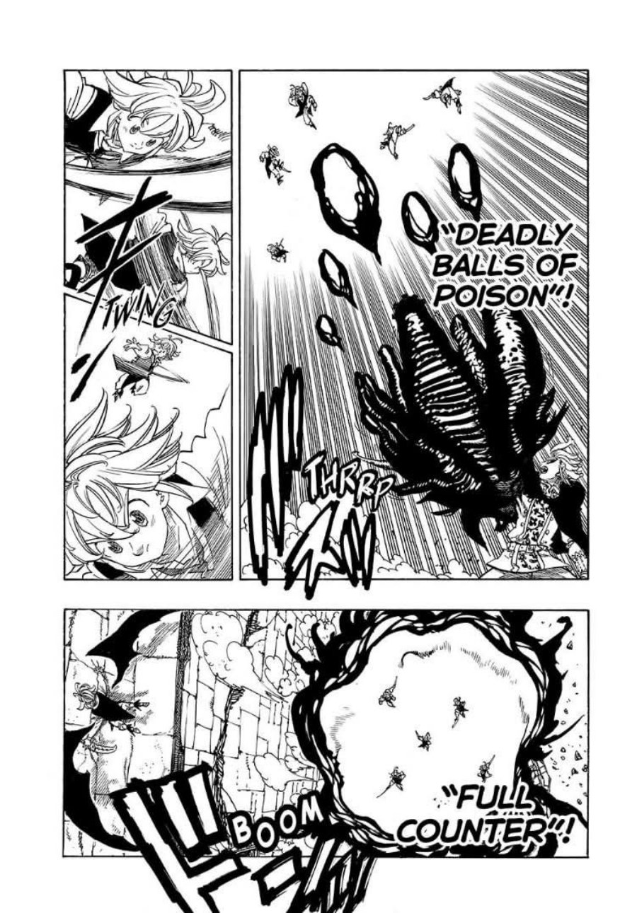 Halaman 5 dari Mokushiroku no Yonkishi Chapter 224
