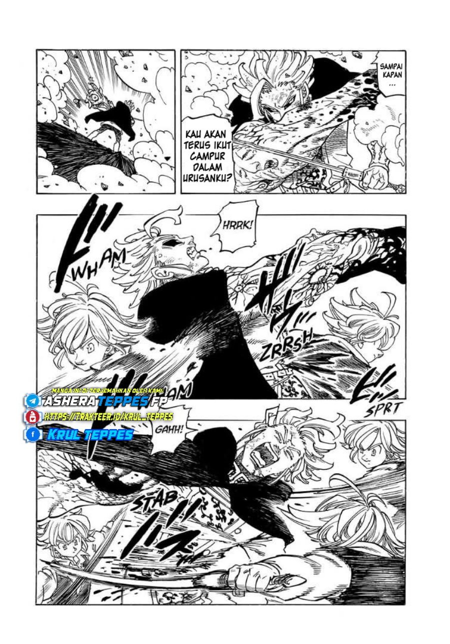 Halaman 6 dari Mokushiroku no Yonkishi Chapter 224