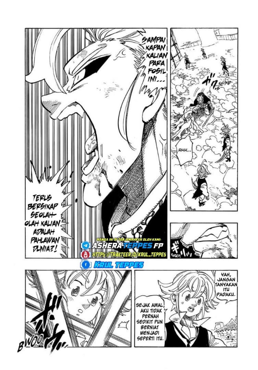 Halaman 7 dari Mokushiroku no Yonkishi Chapter 224