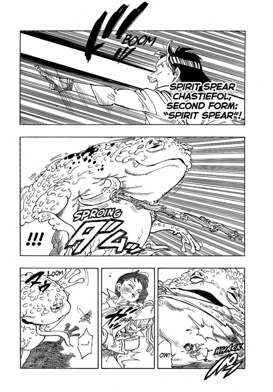 Halaman 13 dari Mokushiroku no Yonkishi Chapter 225