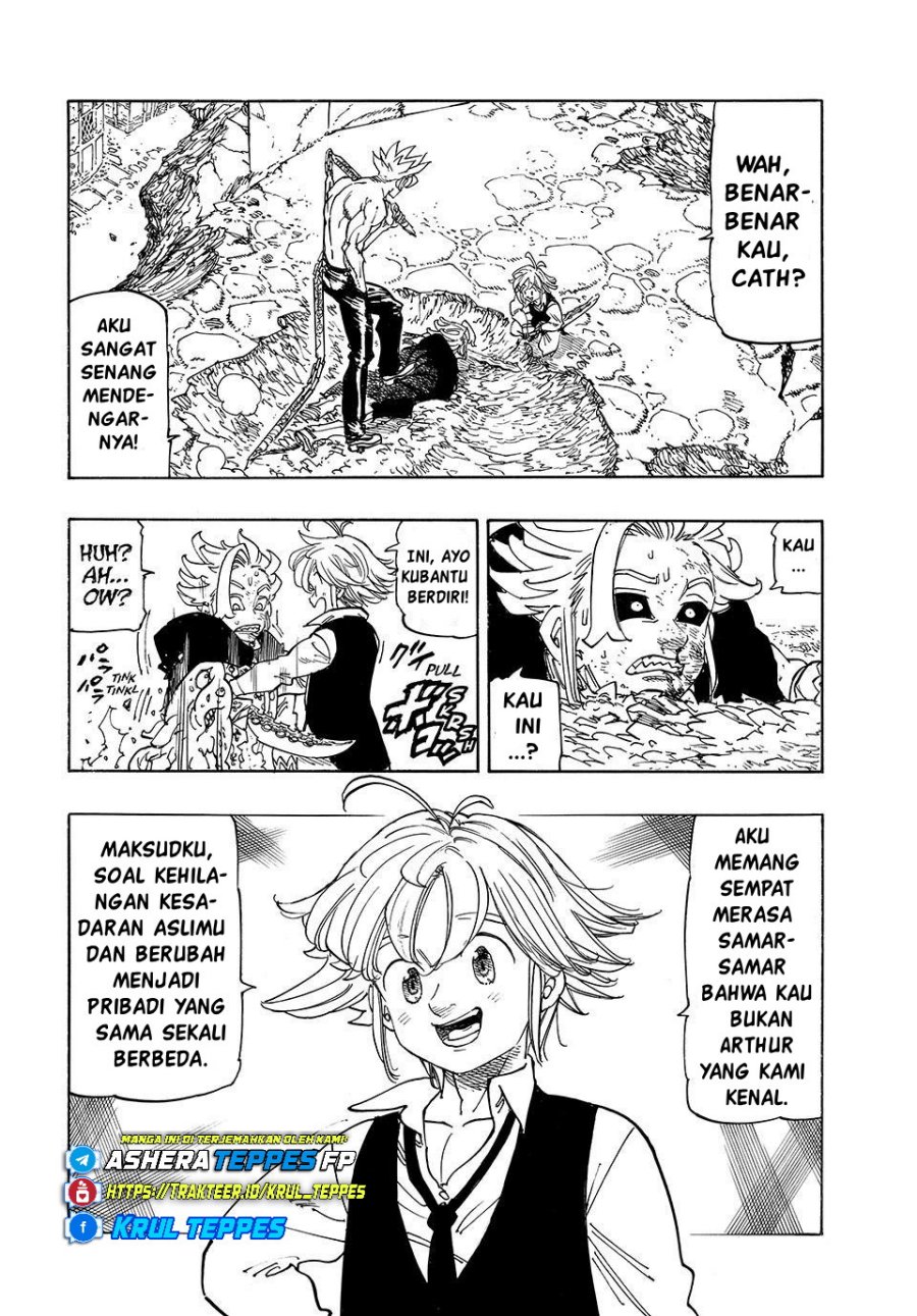 Halaman 3 dari Mokushiroku no Yonkishi Chapter 225