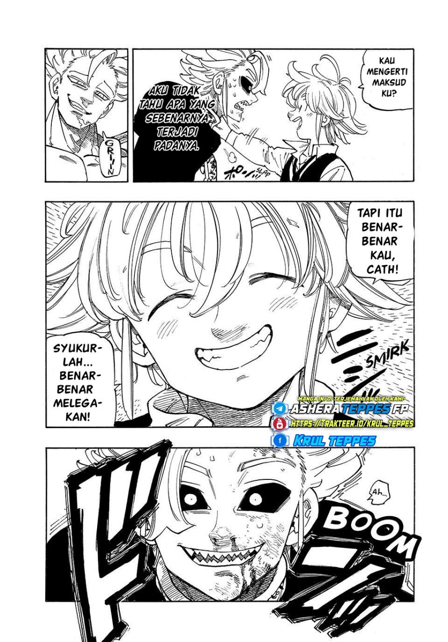 Halaman 4 dari Mokushiroku no Yonkishi Chapter 225