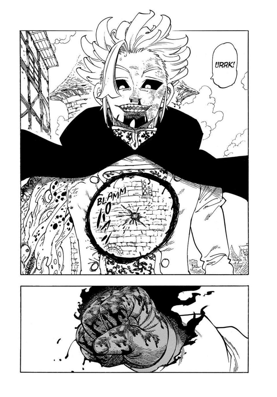 Halaman 5 dari Mokushiroku no Yonkishi Chapter 225