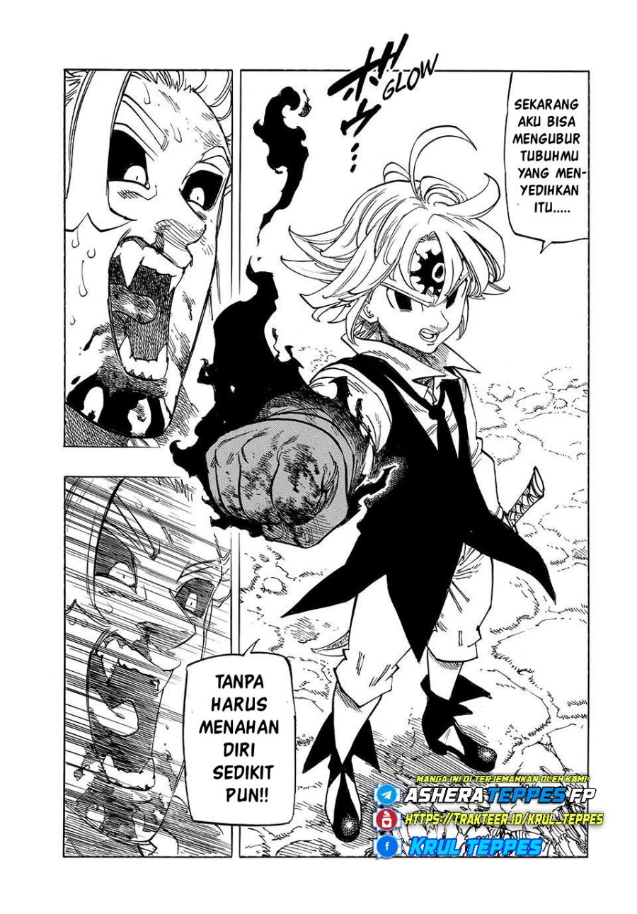 Halaman 6 dari Mokushiroku no Yonkishi Chapter 225