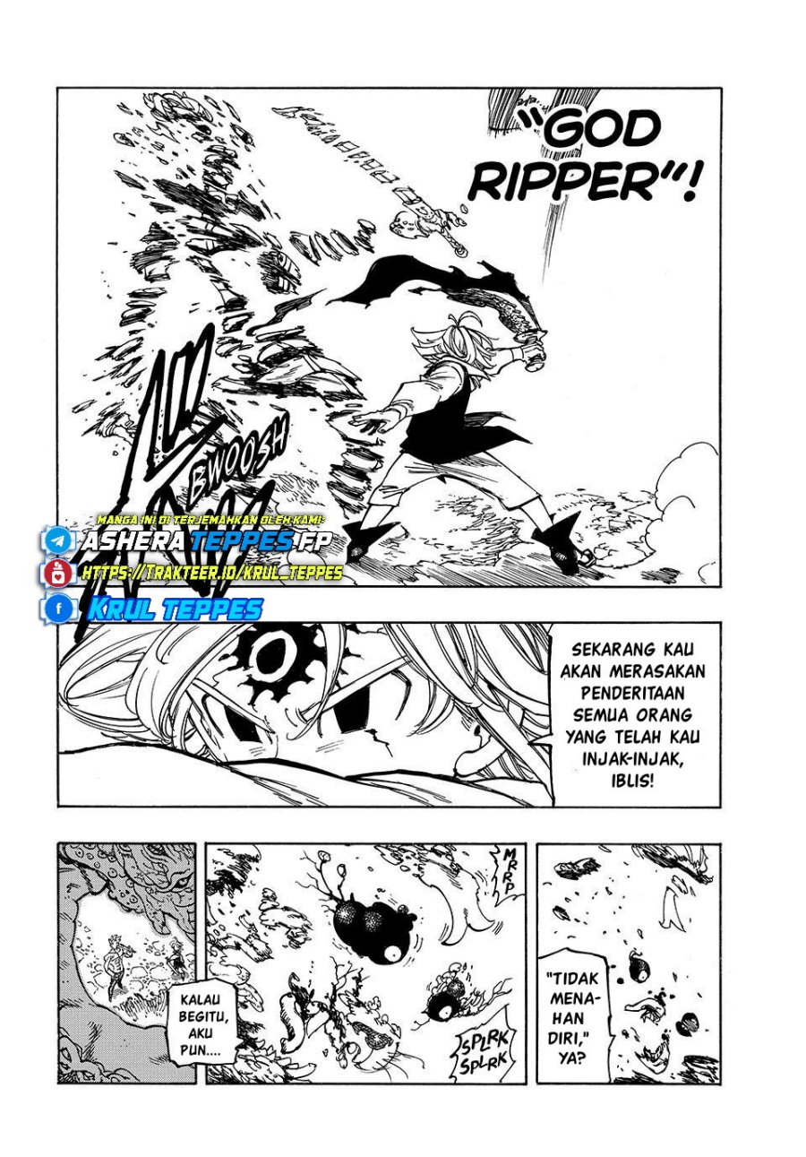 Halaman 7 dari Mokushiroku no Yonkishi Chapter 225
