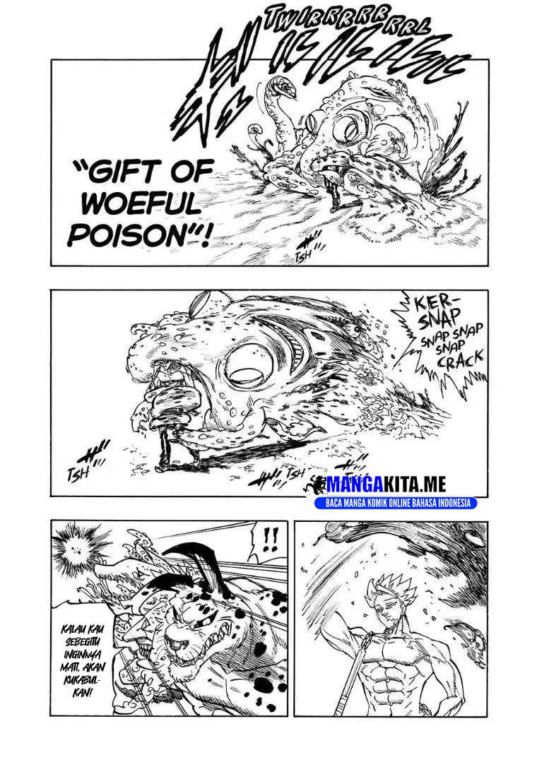 Halaman 11 dari Mokushiroku no Yonkishi Chapter 226