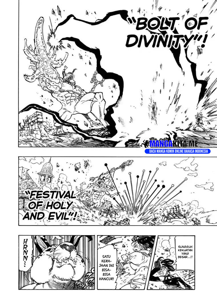 Halaman 12 dari Mokushiroku no Yonkishi Chapter 226