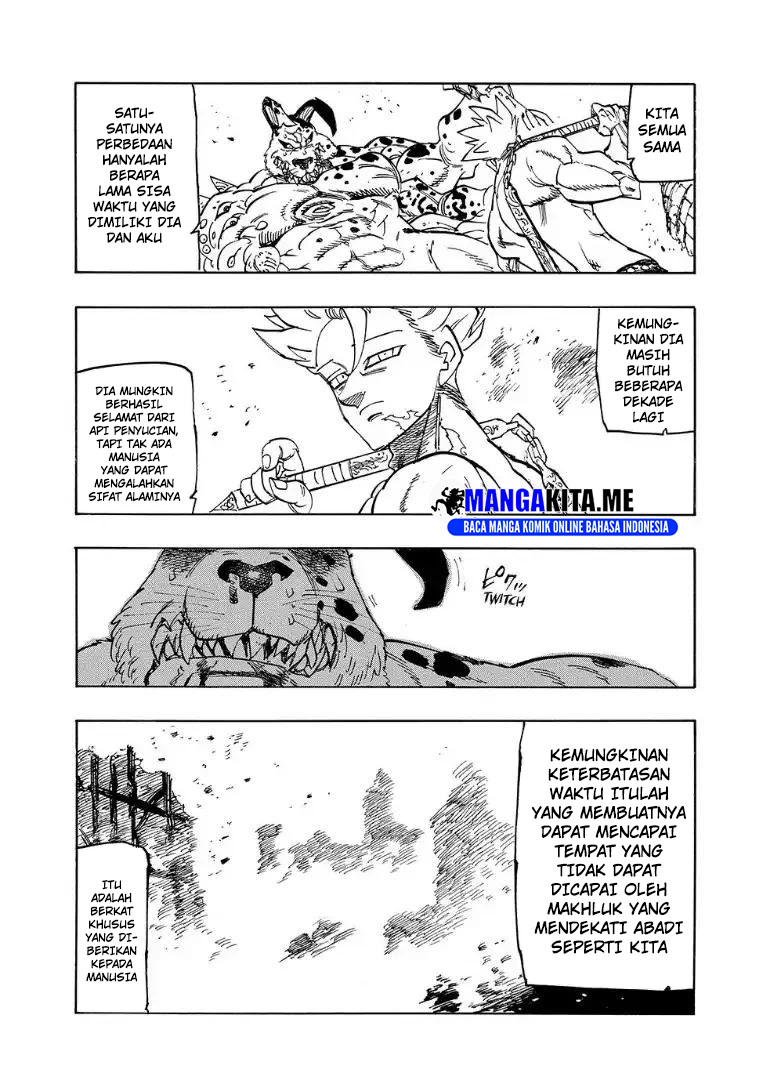Halaman 14 dari Mokushiroku no Yonkishi Chapter 226