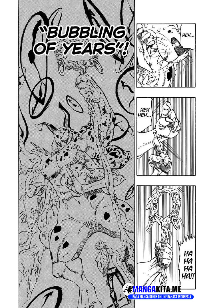 Halaman 16 dari Mokushiroku no Yonkishi Chapter 226