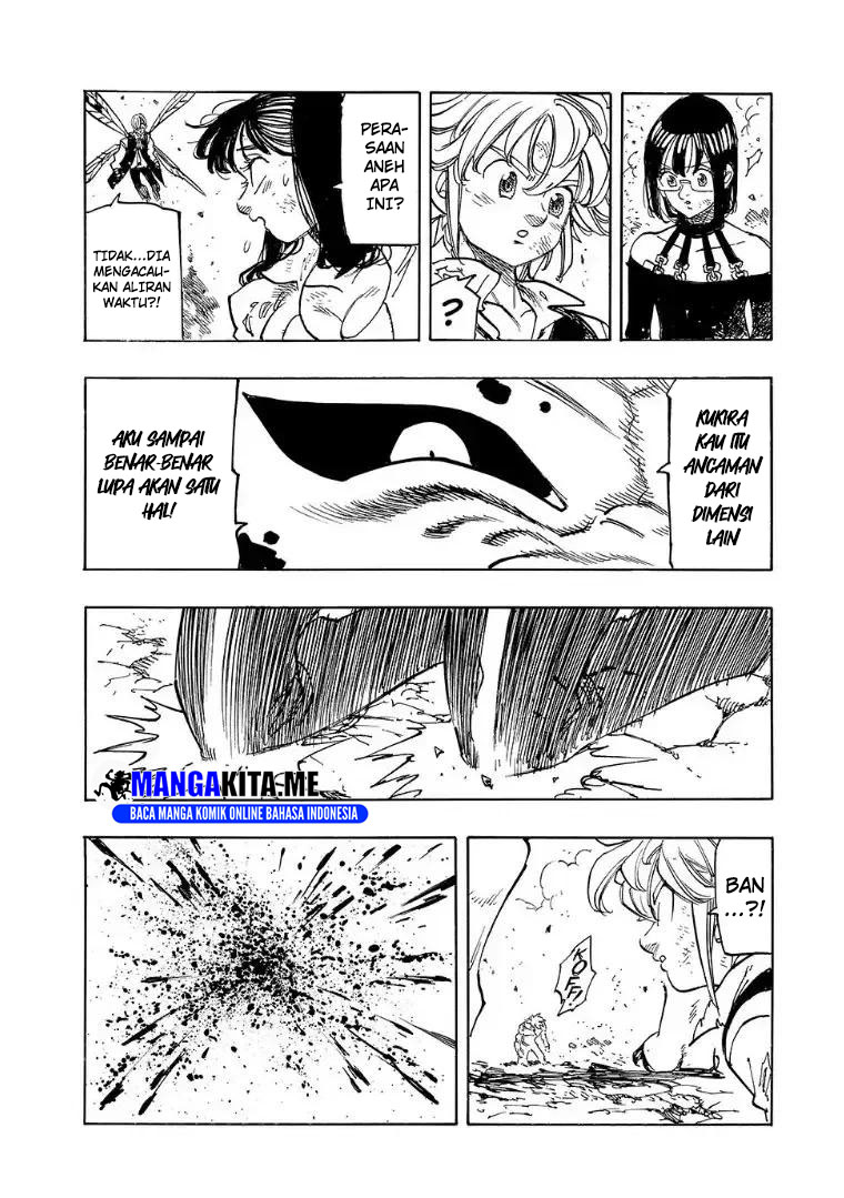 Halaman 17 dari Mokushiroku no Yonkishi Chapter 226