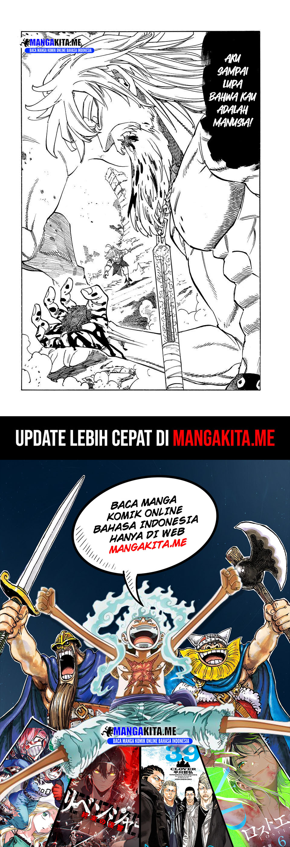 Halaman 18 dari Mokushiroku no Yonkishi Chapter 226