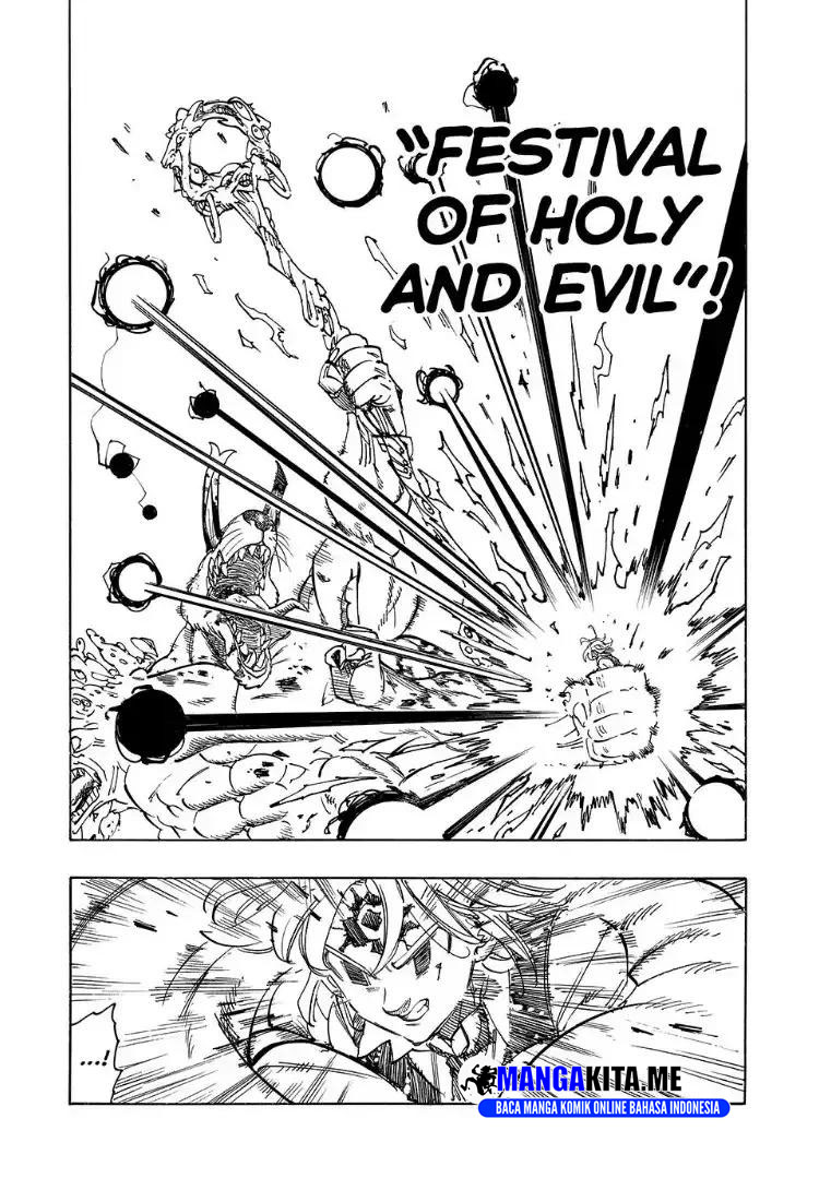 Halaman 6 dari Mokushiroku no Yonkishi Chapter 226